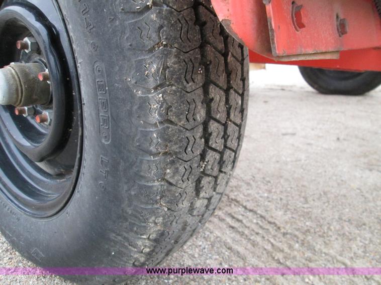 image for item I8684 1999 Crafco infra-red asphalt heater