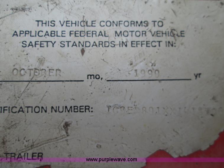 image for item I8684 1999 Crafco infra-red asphalt heater