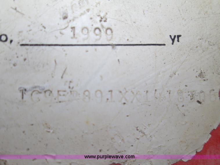 image for item I8684 1999 Crafco infra-red asphalt heater