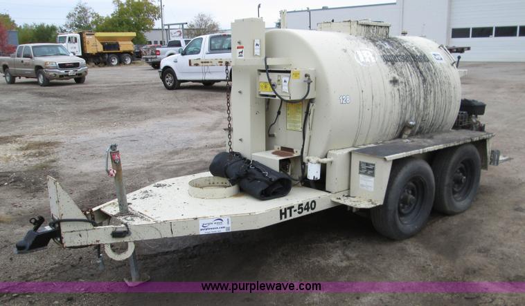 image for item I8685 2004 Ingersoll Rand HT540L pot hole patcher