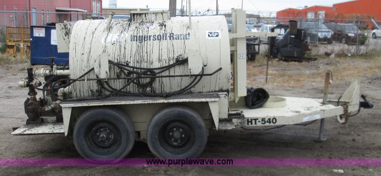 image for item I8685 2004 Ingersoll Rand HT540L pot hole patcher