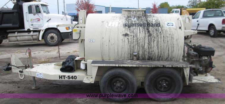 image for item I8685 2004 Ingersoll Rand HT540L pot hole patcher
