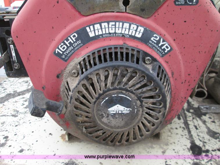 image for item I8685 2004 Ingersoll Rand HT540L pot hole patcher