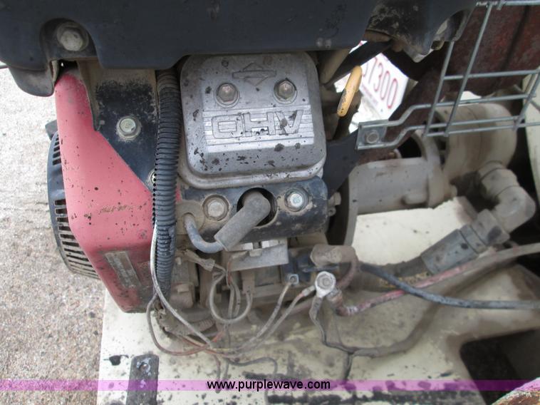 image for item I8685 2004 Ingersoll Rand HT540L pot hole patcher