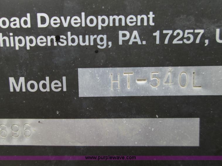 image for item I8685 2004 Ingersoll Rand HT540L pot hole patcher