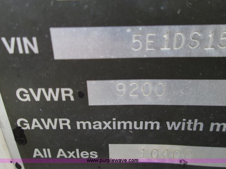 image for item I8685 2004 Ingersoll Rand HT540L pot hole patcher