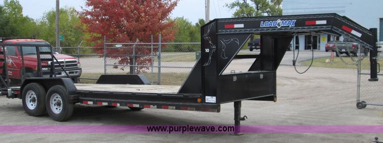 image for item I8688 2013 Load Max flatbed trailer