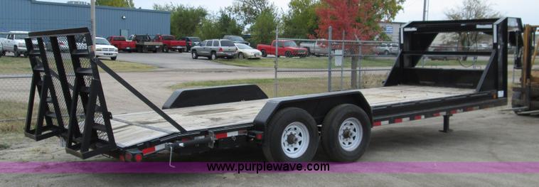 image for item I8688 2013 Load Max flatbed trailer