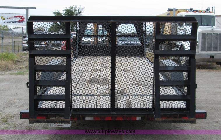 image for item I8688 2013 Load Max flatbed trailer