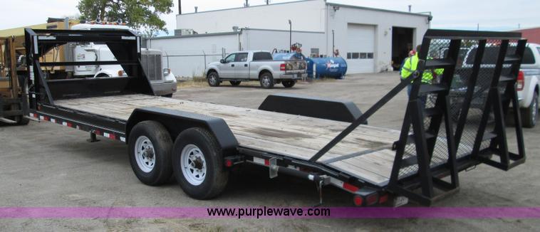 image for item I8688 2013 Load Max flatbed trailer