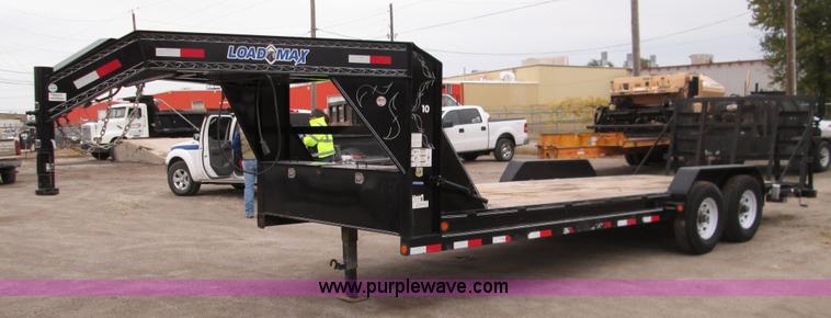 image for item I8688 2013 Load Max flatbed trailer
