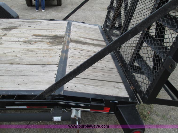 image for item I8688 2013 Load Max flatbed trailer