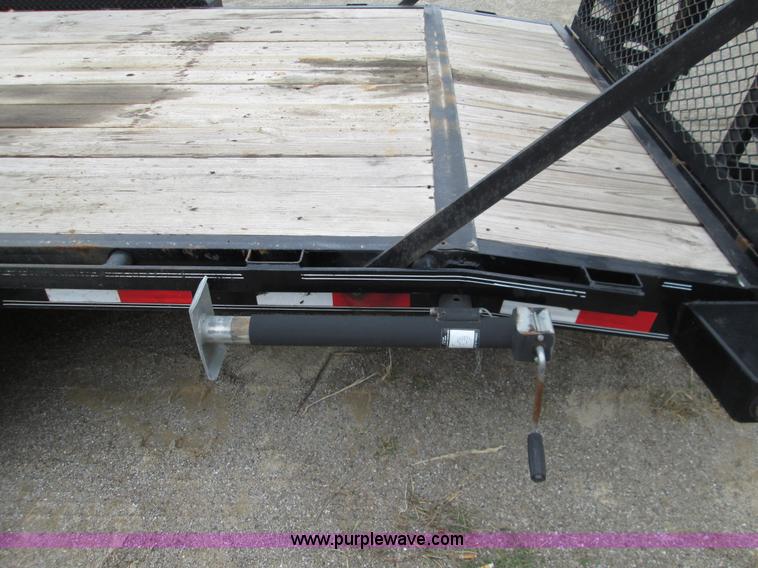 image for item I8688 2013 Load Max flatbed trailer