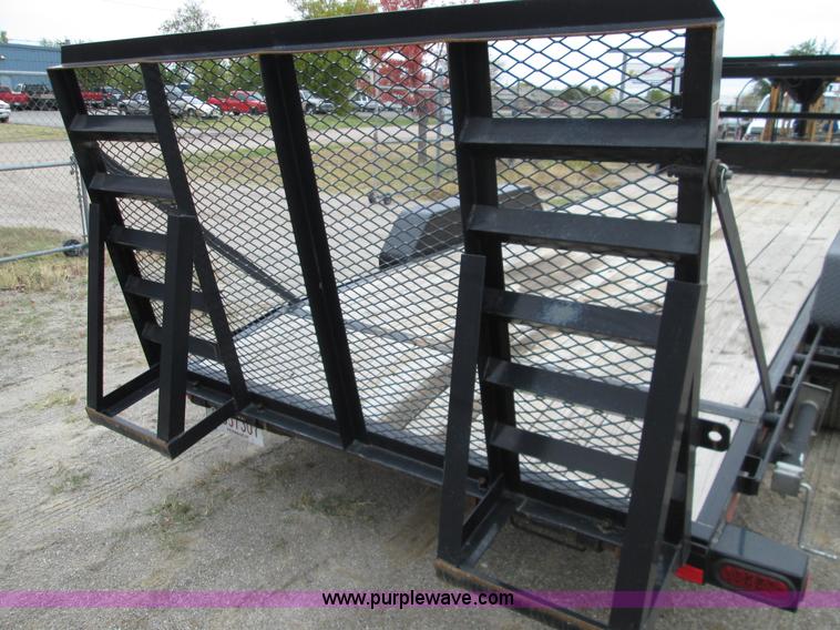 image for item I8688 2013 Load Max flatbed trailer