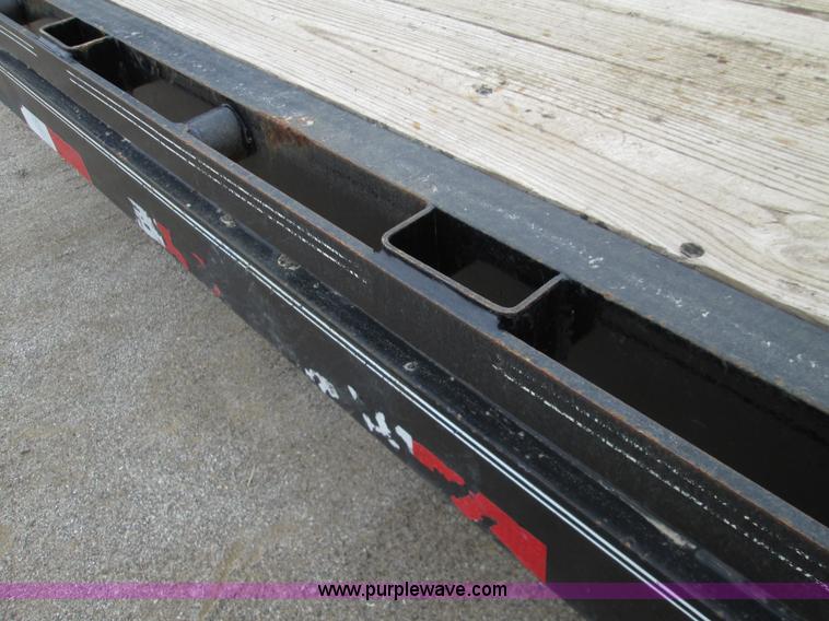 image for item I8688 2013 Load Max flatbed trailer