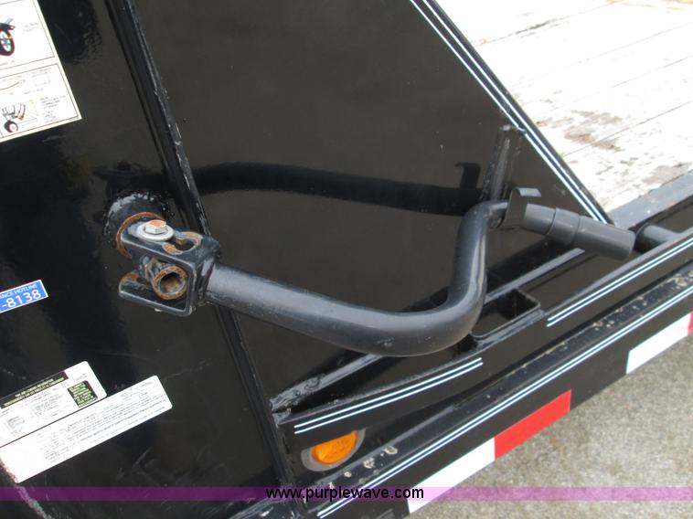 image for item I8688 2013 Load Max flatbed trailer