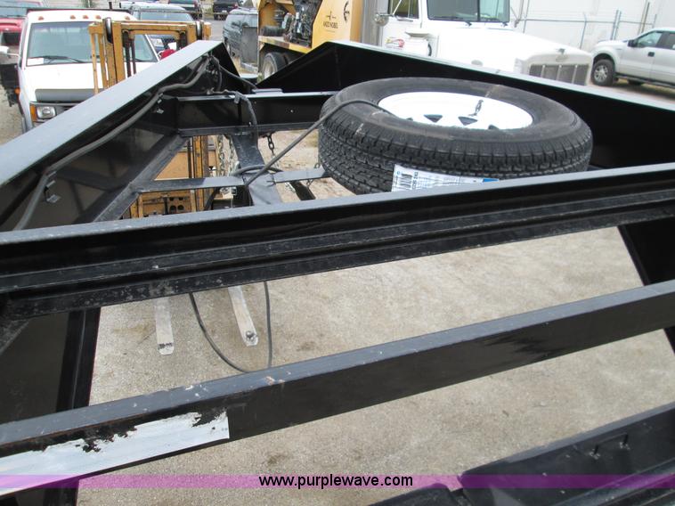 image for item I8688 2013 Load Max flatbed trailer