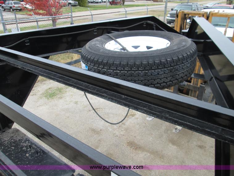 image for item I8688 2013 Load Max flatbed trailer