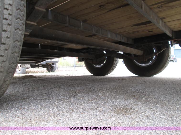 image for item I8688 2013 Load Max flatbed trailer