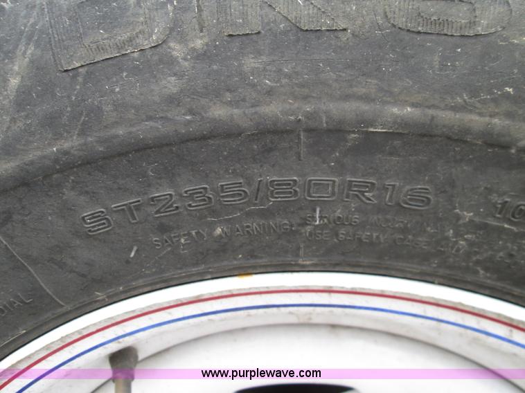 image for item I8688 2013 Load Max flatbed trailer