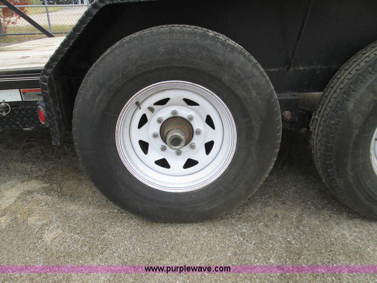 image for item I8688 2013 Load Max flatbed trailer