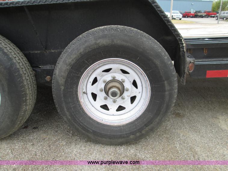 image for item I8688 2013 Load Max flatbed trailer