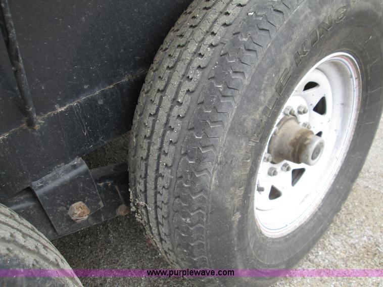 image for item I8688 2013 Load Max flatbed trailer