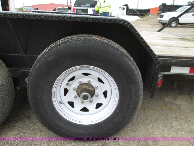 image for item I8688 2013 Load Max flatbed trailer