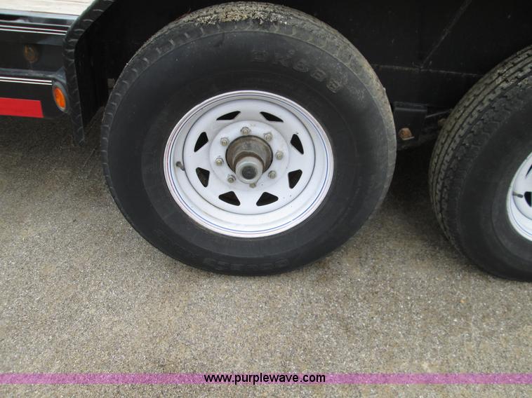 image for item I8688 2013 Load Max flatbed trailer