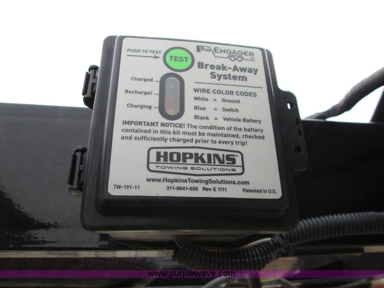 image for item I8688 2013 Load Max flatbed trailer