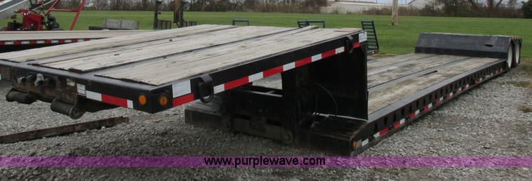 image for item I8884 1994 Trail King TK70MG-482 trailer