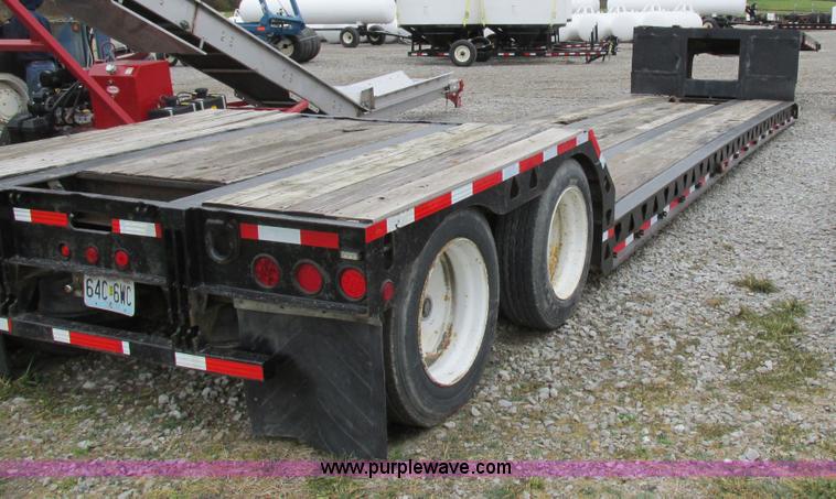 image for item I8884 1994 Trail King TK70MG-482 trailer