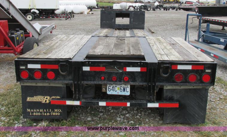 image for item I8884 1994 Trail King TK70MG-482 trailer