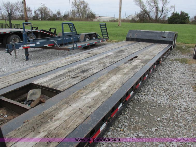 image for item I8884 1994 Trail King TK70MG-482 trailer