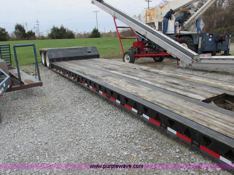 image for item I8884 1994 Trail King TK70MG-482 trailer