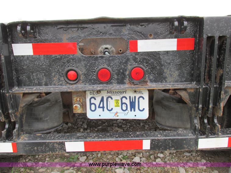 image for item I8884 1994 Trail King TK70MG-482 trailer