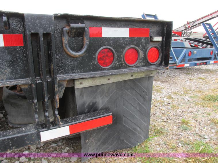 image for item I8884 1994 Trail King TK70MG-482 trailer