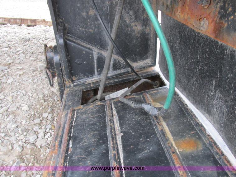 image for item I8884 1994 Trail King TK70MG-482 trailer