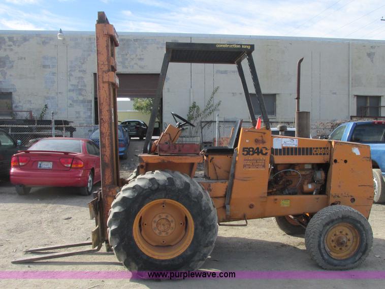 image for item J2380 Case 584C forklift