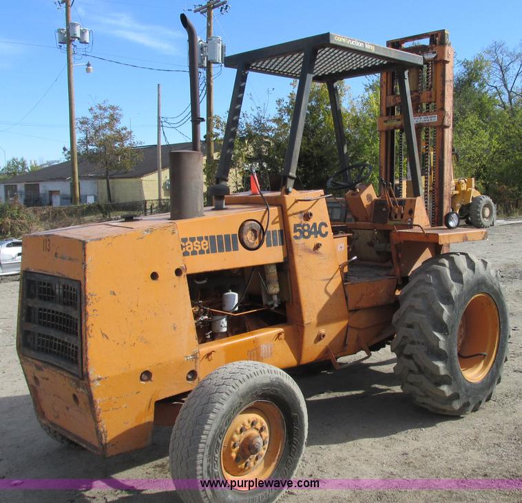 image for item J2380 Case 584C forklift
