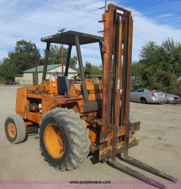 image for item J2380 Case 584C forklift