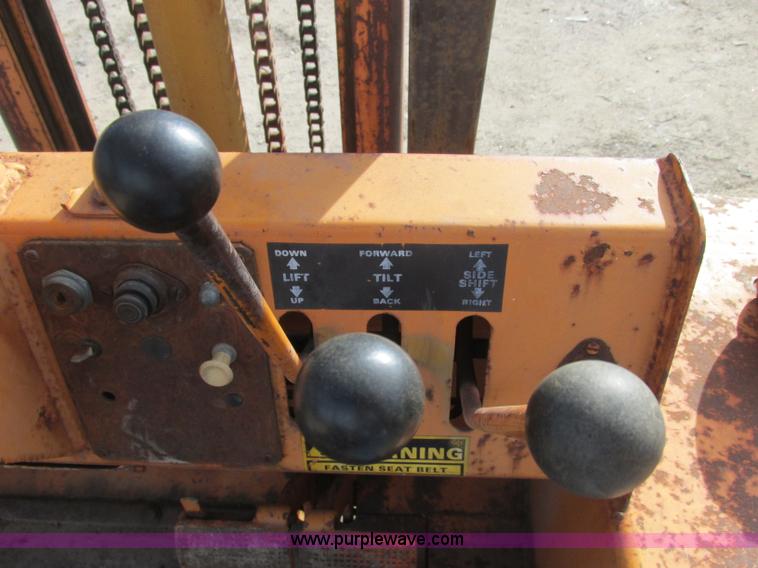 image for item J2380 Case 584C forklift