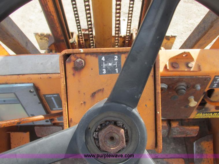 image for item J2380 Case 584C forklift