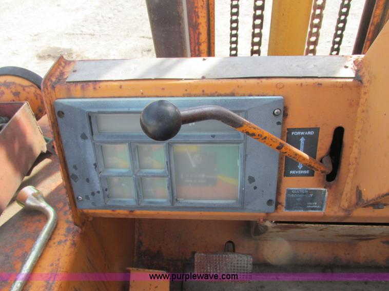 image for item J2380 Case 584C forklift