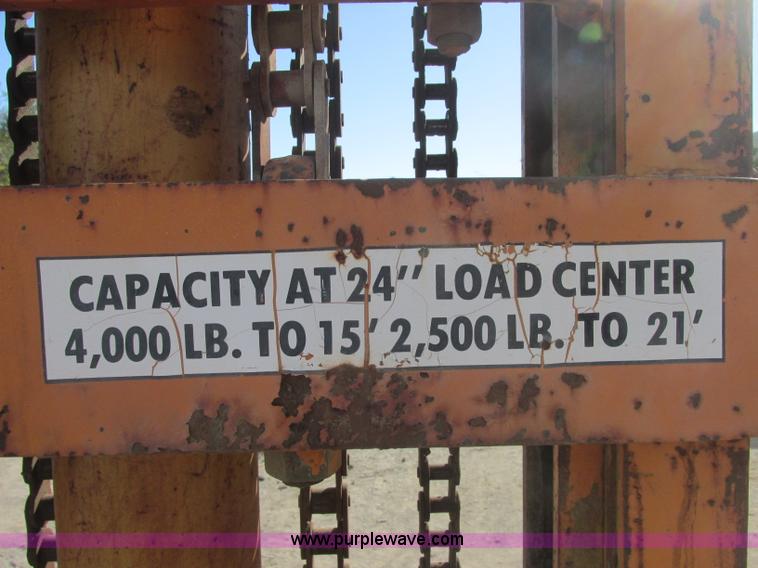 image for item J2380 Case 584C forklift