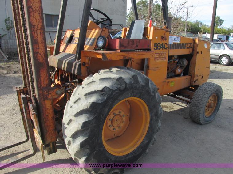 image for item J2380 Case 584C forklift