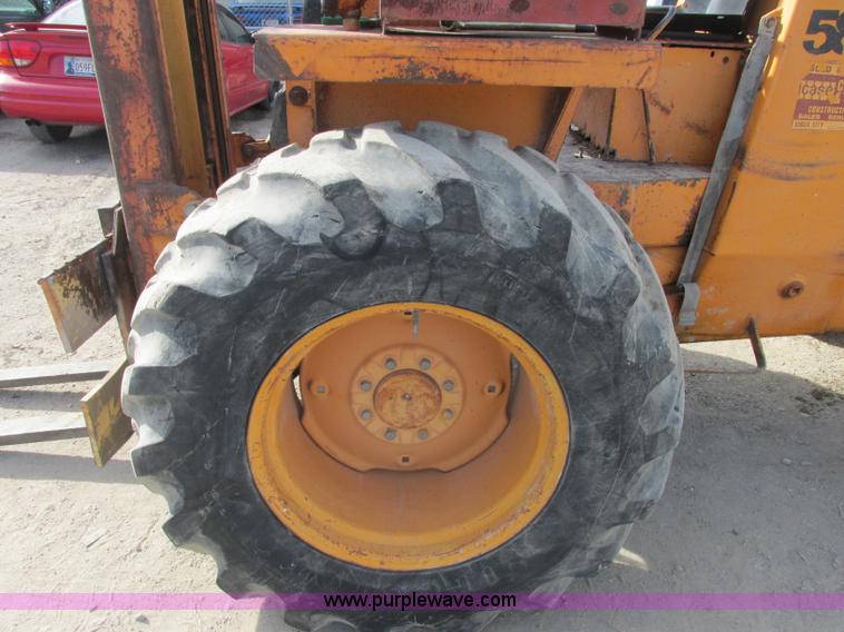 image for item J2380 Case 584C forklift