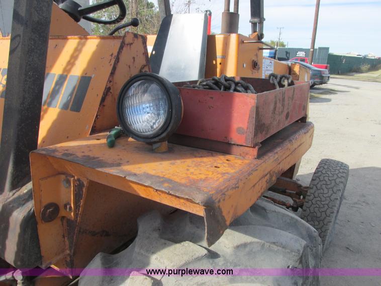 image for item J2380 Case 584C forklift