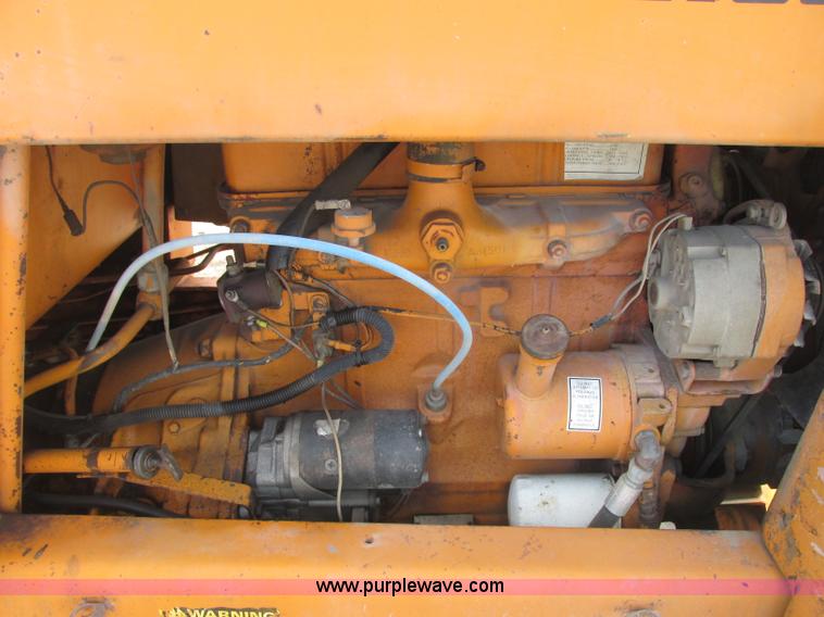 image for item J2380 Case 584C forklift