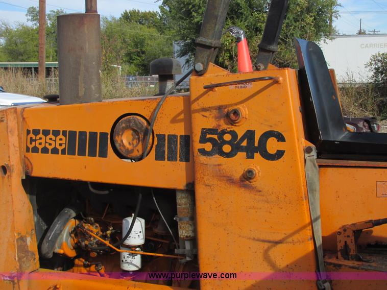 image for item J2380 Case 584C forklift